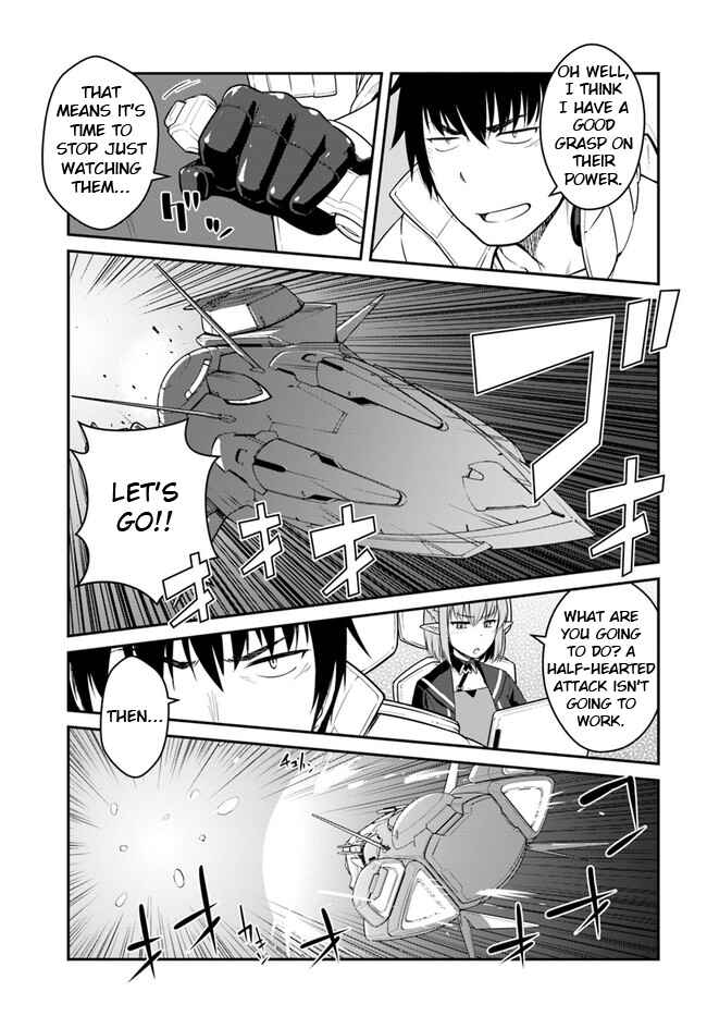 Mezametara Saikyou Soubi to Uchuusenmochi Datta node, Ikkodate Mezashite Youhei toshite Jiyuu ni Ikitai Chapter 25.1 page 4