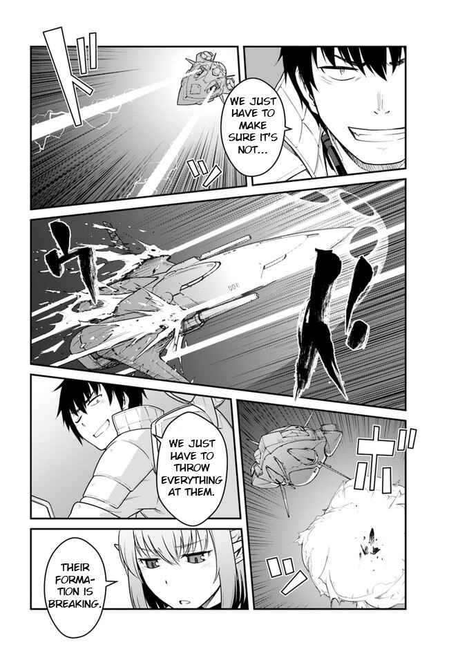 Mezametara Saikyou Soubi to Uchuusenmochi Datta node, Ikkodate Mezashite Youhei toshite Jiyuu ni Ikitai Chapter 25.1 page 5