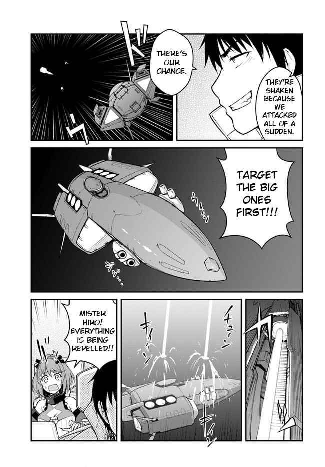 Mezametara Saikyou Soubi to Uchuusenmochi Datta node, Ikkodate Mezashite Youhei toshite Jiyuu ni Ikitai Chapter 25.1 page 6