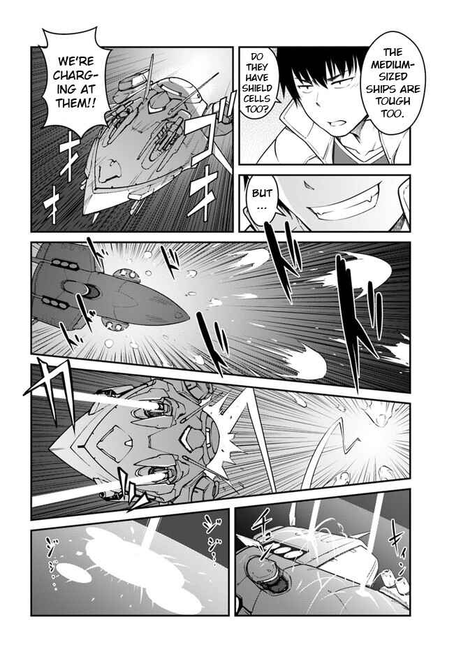 Mezametara Saikyou Soubi to Uchuusenmochi Datta node, Ikkodate Mezashite Youhei toshite Jiyuu ni Ikitai Chapter 25.1 page 7