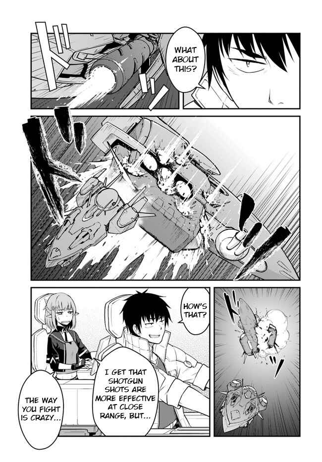 Mezametara Saikyou Soubi to Uchuusenmochi Datta node, Ikkodate Mezashite Youhei toshite Jiyuu ni Ikitai Chapter 25.1 page 8