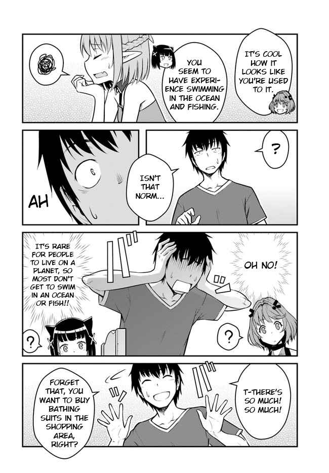 Mezametara Saikyou Soubi to Uchuusenmochi Datta node, Ikkodate Mezashite Youhei toshite Jiyuu ni Ikitai Chapter 26.1 page 9