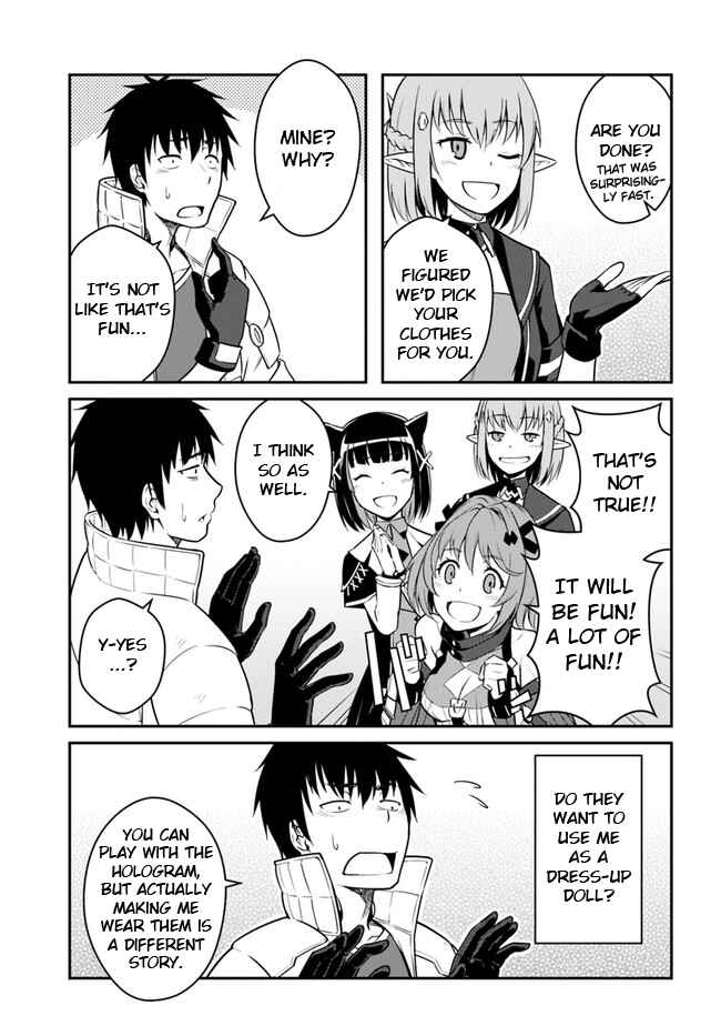 Mezametara Saikyou Soubi to Uchuusenmochi Datta node, Ikkodate Mezashite Youhei toshite Jiyuu ni Ikitai Chapter 26.1 page 12