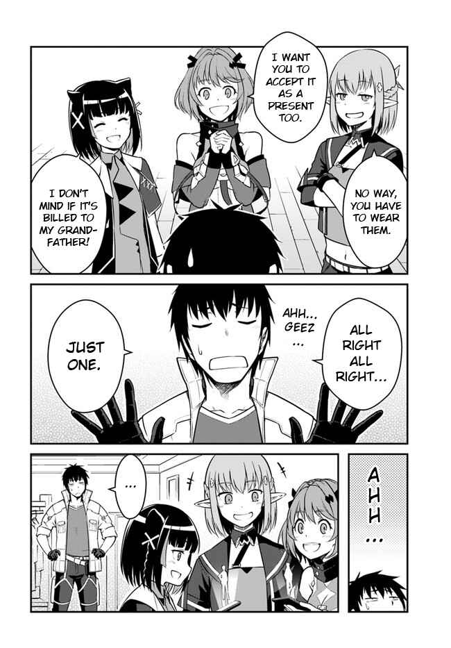 Mezametara Saikyou Soubi to Uchuusenmochi Datta node, Ikkodate Mezashite Youhei toshite Jiyuu ni Ikitai Chapter 26.1 page 13