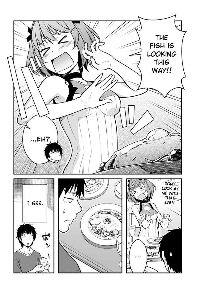 Mezametara Saikyou Soubi to Uchuusenmochi Datta node, Ikkodate Mezashite Youhei toshite Jiyuu ni Ikitai Chapter 26.1 page 1