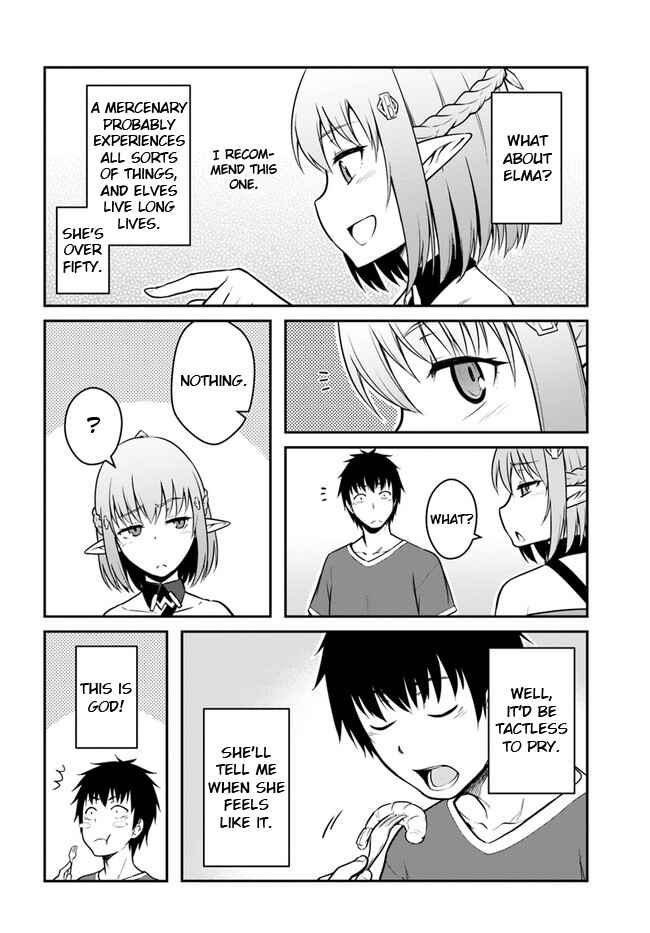 Mezametara Saikyou Soubi to Uchuusenmochi Datta node, Ikkodate Mezashite Youhei toshite Jiyuu ni Ikitai Chapter 26.1 page 3