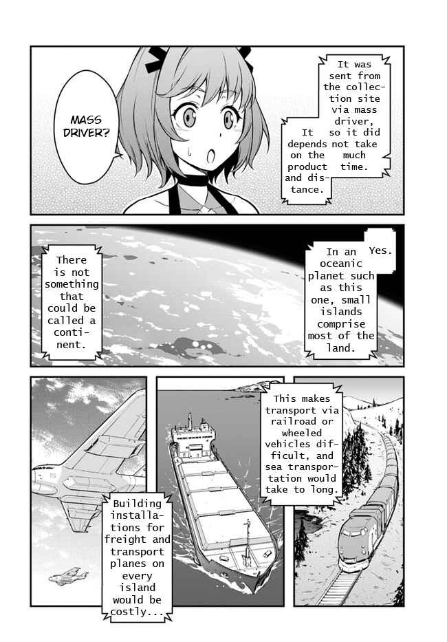 Mezametara Saikyou Soubi to Uchuusenmochi Datta node, Ikkodate Mezashite Youhei toshite Jiyuu ni Ikitai Chapter 26.1 page 5