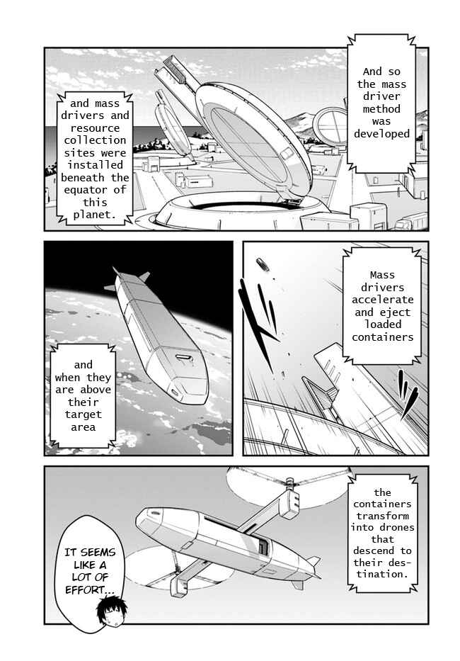 Mezametara Saikyou Soubi to Uchuusenmochi Datta node, Ikkodate Mezashite Youhei toshite Jiyuu ni Ikitai Chapter 26.1 page 6