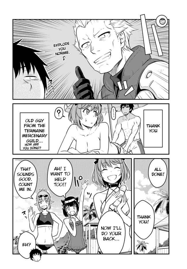 Mezametara Saikyou Soubi to Uchuusenmochi Datta node, Ikkodate Mezashite Youhei toshite Jiyuu ni Ikitai Chapter 28.1 page 11
