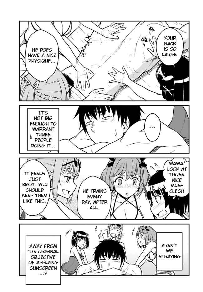 Mezametara Saikyou Soubi to Uchuusenmochi Datta node, Ikkodate Mezashite Youhei toshite Jiyuu ni Ikitai Chapter 28.1 page 12
