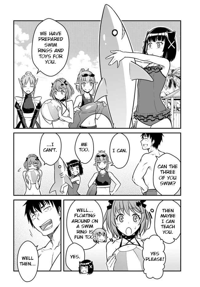 Mezametara Saikyou Soubi to Uchuusenmochi Datta node, Ikkodate Mezashite Youhei toshite Jiyuu ni Ikitai Chapter 28.1 page 13