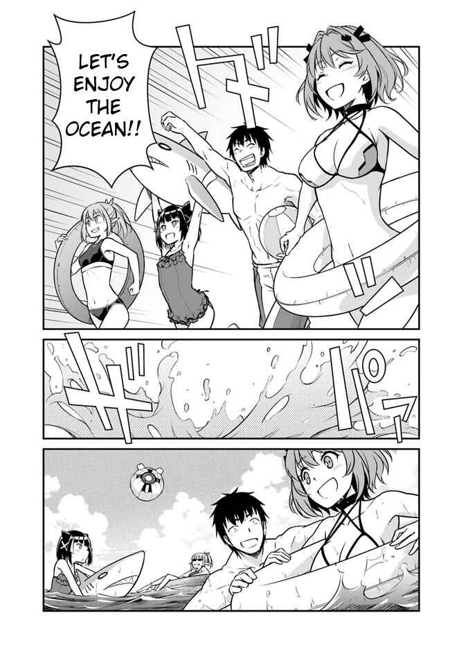 Mezametara Saikyou Soubi to Uchuusenmochi Datta node, Ikkodate Mezashite Youhei toshite Jiyuu ni Ikitai Chapter 28.1 page 14