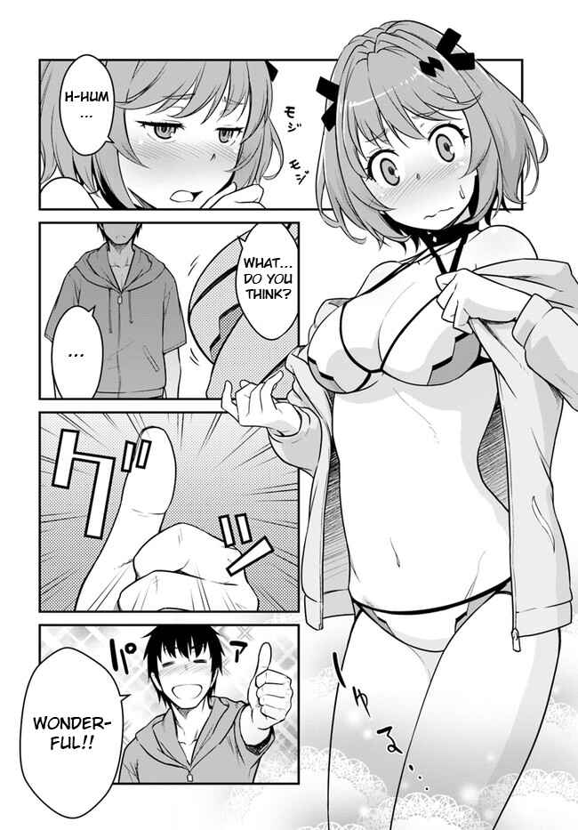 Mezametara Saikyou Soubi to Uchuusenmochi Datta node, Ikkodate Mezashite Youhei toshite Jiyuu ni Ikitai Chapter 28.1 page 1