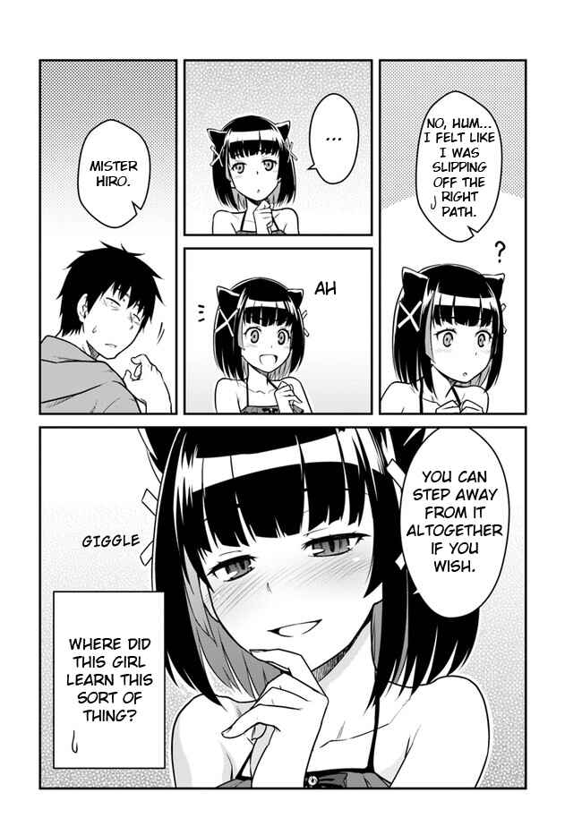 Mezametara Saikyou Soubi to Uchuusenmochi Datta node, Ikkodate Mezashite Youhei toshite Jiyuu ni Ikitai Chapter 28.1 page 5