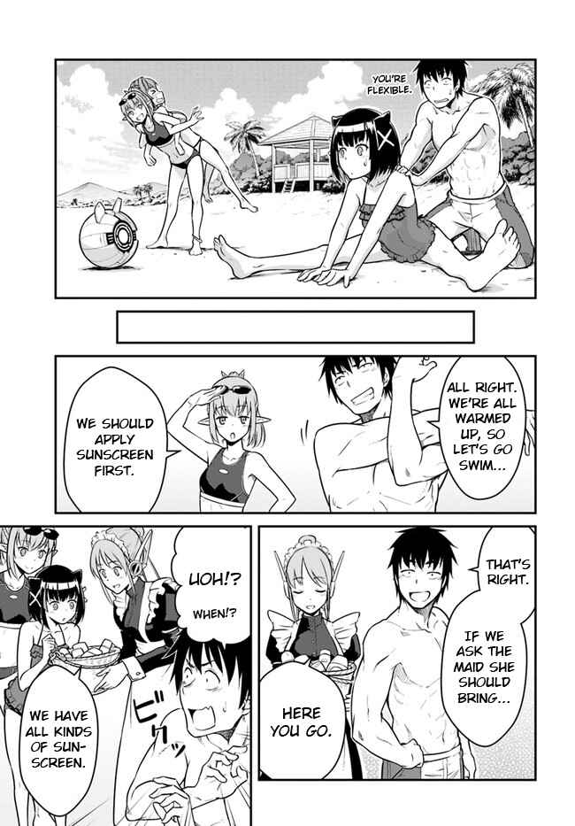 Mezametara Saikyou Soubi to Uchuusenmochi Datta node, Ikkodate Mezashite Youhei toshite Jiyuu ni Ikitai Chapter 28.1 page 6
