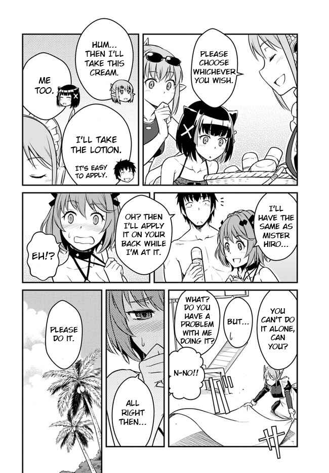 Mezametara Saikyou Soubi to Uchuusenmochi Datta node, Ikkodate Mezashite Youhei toshite Jiyuu ni Ikitai Chapter 28.1 page 7