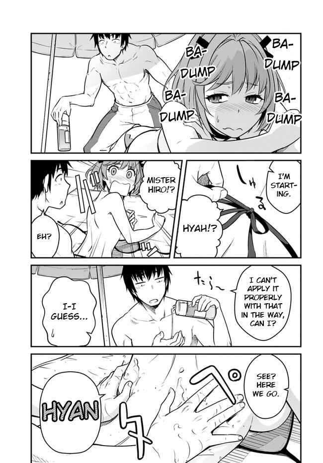 Mezametara Saikyou Soubi to Uchuusenmochi Datta node, Ikkodate Mezashite Youhei toshite Jiyuu ni Ikitai Chapter 28.1 page 8