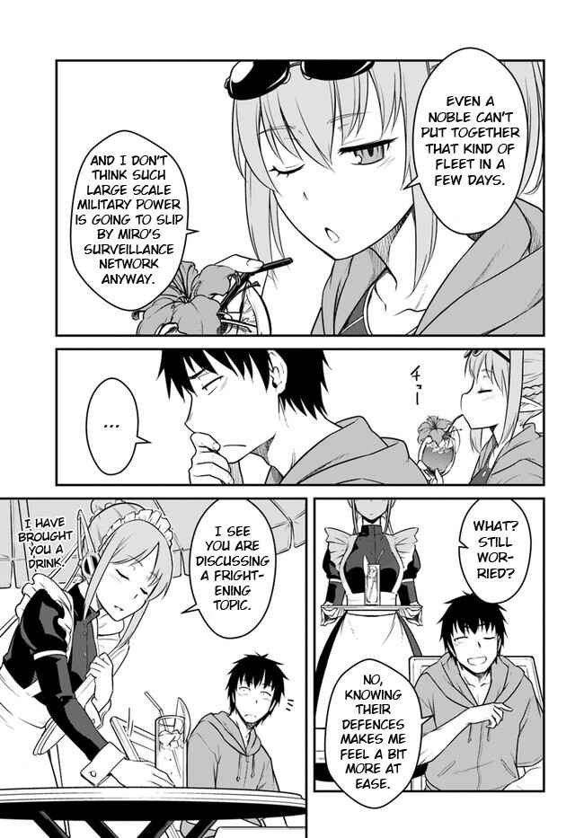 Mezametara Saikyou Soubi to Uchuusenmochi Datta node, Ikkodate Mezashite Youhei toshite Jiyuu ni Ikitai Chapter 28.2 page 9