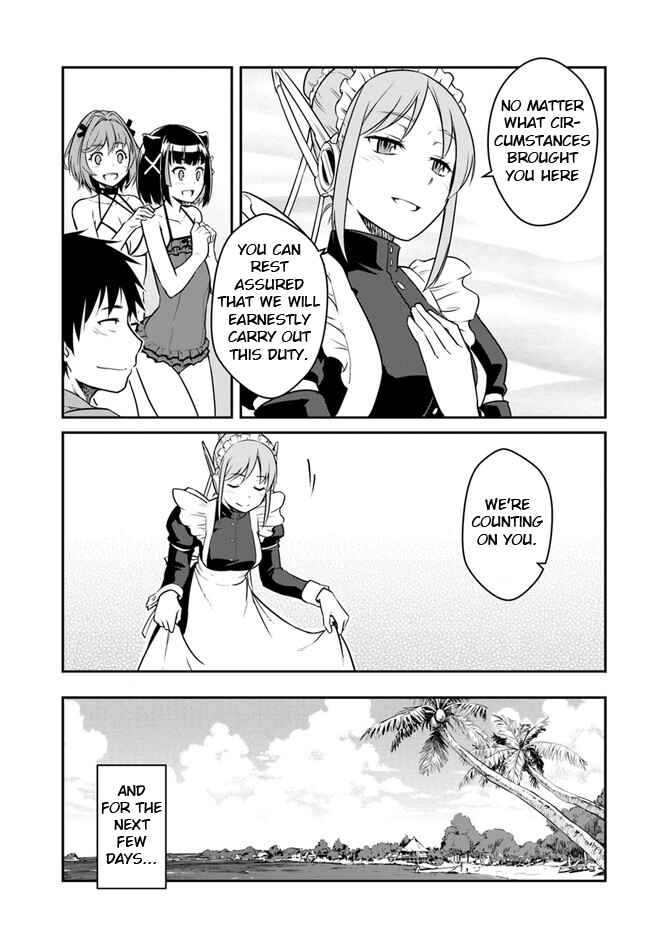 Mezametara Saikyou Soubi to Uchuusenmochi Datta node, Ikkodate Mezashite Youhei toshite Jiyuu ni Ikitai Chapter 28.2 page 11