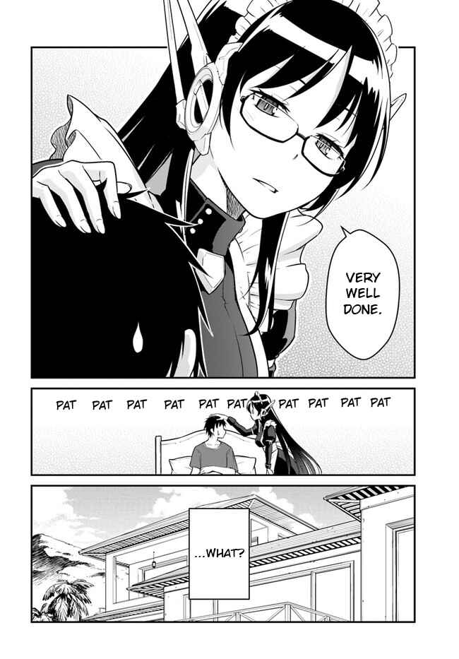 Mezametara Saikyou Soubi to Uchuusenmochi Datta node, Ikkodate Mezashite Youhei toshite Jiyuu ni Ikitai Chapter 28.2 page 14