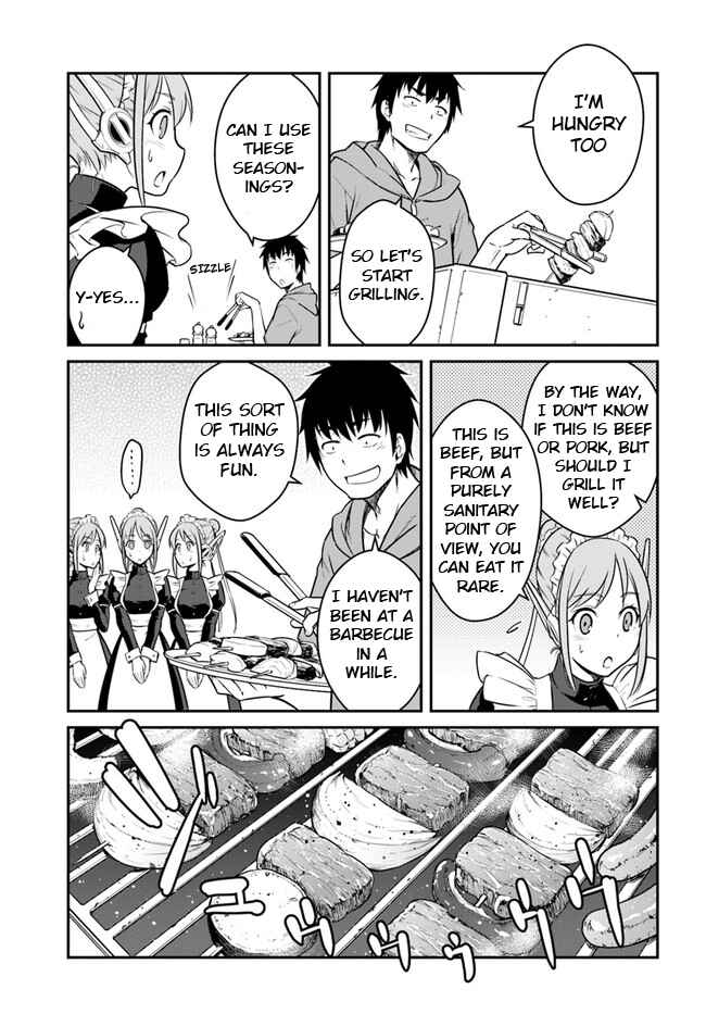 Mezametara Saikyou Soubi to Uchuusenmochi Datta node, Ikkodate Mezashite Youhei toshite Jiyuu ni Ikitai Chapter 28.2 page 1