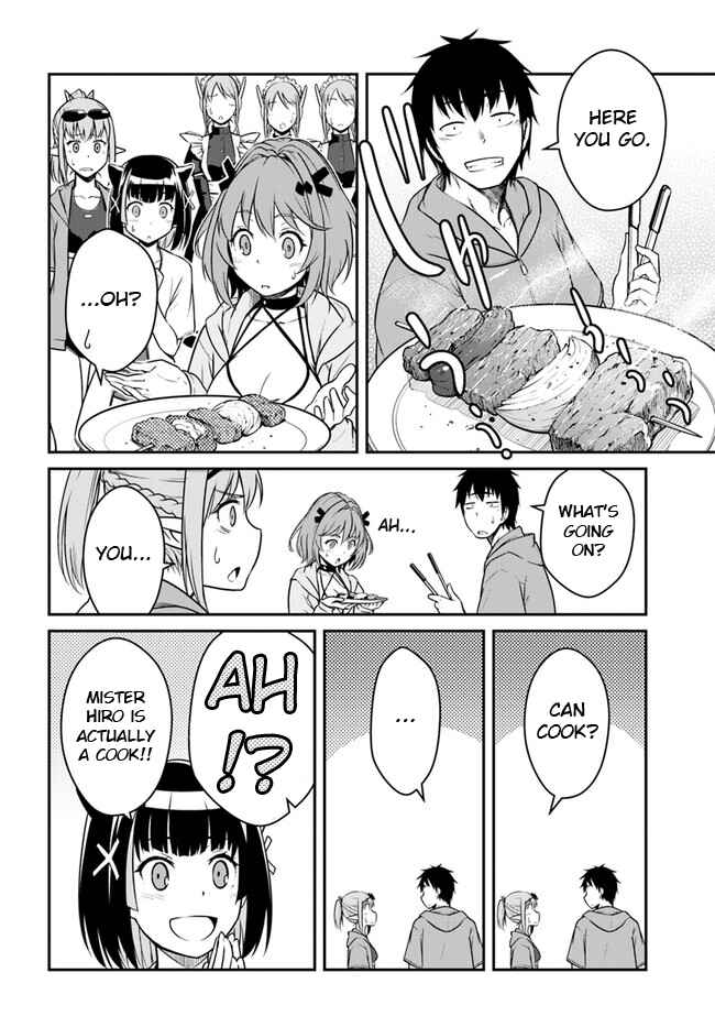 Mezametara Saikyou Soubi to Uchuusenmochi Datta node, Ikkodate Mezashite Youhei toshite Jiyuu ni Ikitai Chapter 28.2 page 2