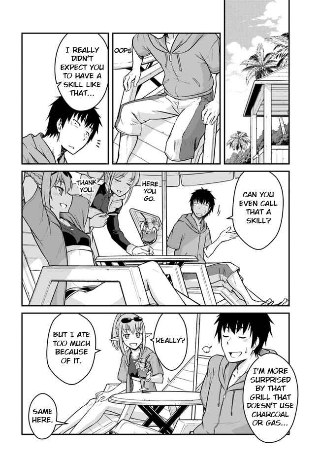 Mezametara Saikyou Soubi to Uchuusenmochi Datta node, Ikkodate Mezashite Youhei toshite Jiyuu ni Ikitai Chapter 28.2 page 4