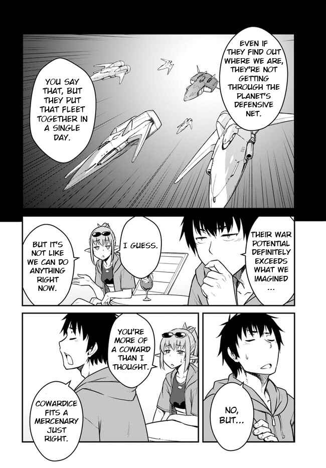 Mezametara Saikyou Soubi to Uchuusenmochi Datta node, Ikkodate Mezashite Youhei toshite Jiyuu ni Ikitai Chapter 28.2 page 6