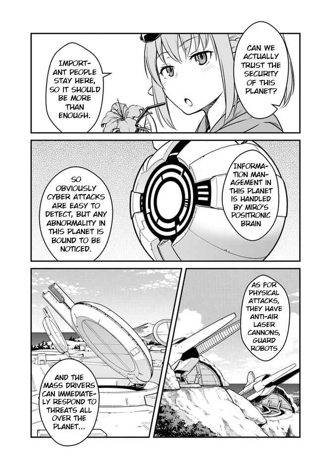 Mezametara Saikyou Soubi to Uchuusenmochi Datta node, Ikkodate Mezashite Youhei toshite Jiyuu ni Ikitai Chapter 28.2 page 7