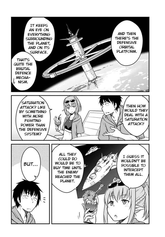 Mezametara Saikyou Soubi to Uchuusenmochi Datta node, Ikkodate Mezashite Youhei toshite Jiyuu ni Ikitai Chapter 28.2 page 8