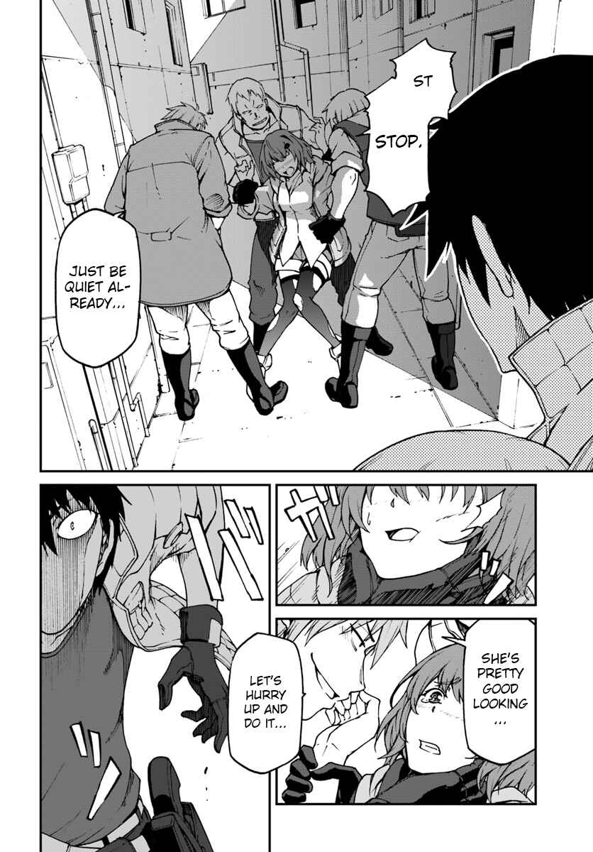 Mezametara Saikyou Soubi to Uchuusenmochi Datta node, Ikkodate Mezashite Youhei toshite Jiyuu ni Ikitai Chapter 3.2 page 1