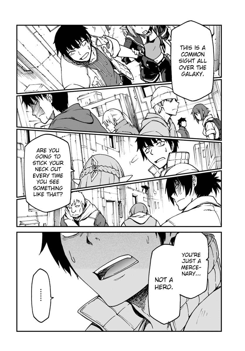 Mezametara Saikyou Soubi to Uchuusenmochi Datta node, Ikkodate Mezashite Youhei toshite Jiyuu ni Ikitai Chapter 3.2 page 3