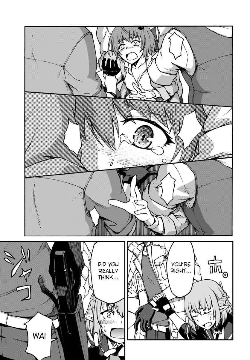Mezametara Saikyou Soubi to Uchuusenmochi Datta node, Ikkodate Mezashite Youhei toshite Jiyuu ni Ikitai Chapter 3.2 page 4
