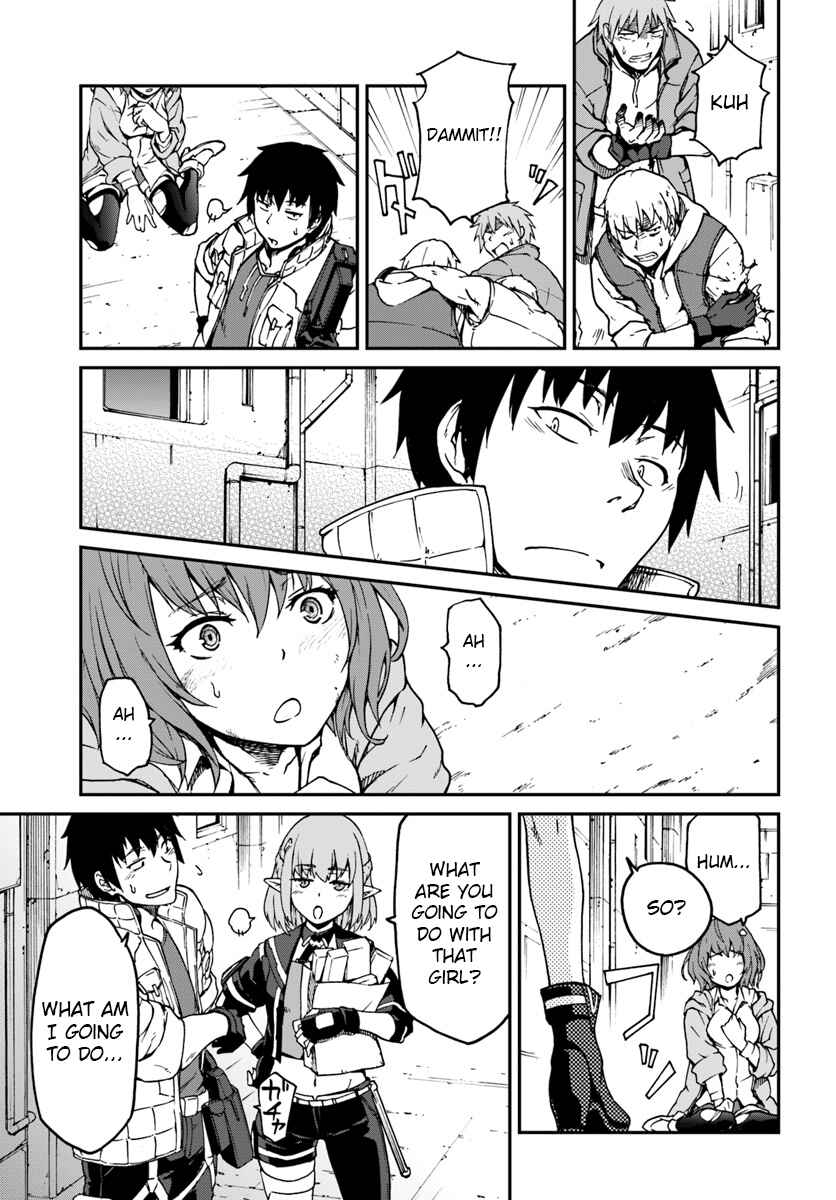 Mezametara Saikyou Soubi to Uchuusenmochi Datta node, Ikkodate Mezashite Youhei toshite Jiyuu ni Ikitai Chapter 3.2 page 8