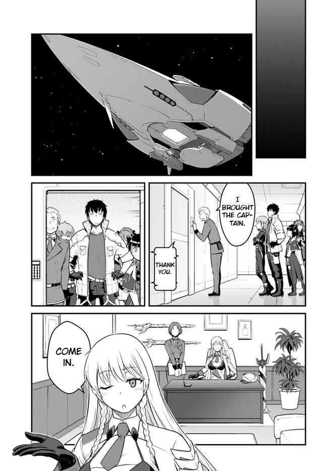 Mezametara Saikyou Soubi to Uchuusenmochi Datta node, Ikkodate Mezashite Youhei toshite Jiyuu ni Ikitai Chapter 31.1 page 12