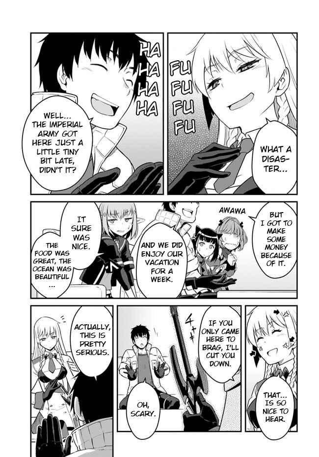 Mezametara Saikyou Soubi to Uchuusenmochi Datta node, Ikkodate Mezashite Youhei toshite Jiyuu ni Ikitai Chapter 31.1 page 14