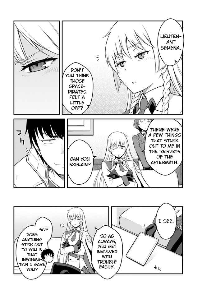 Mezametara Saikyou Soubi to Uchuusenmochi Datta node, Ikkodate Mezashite Youhei toshite Jiyuu ni Ikitai Chapter 31.1 page 15
