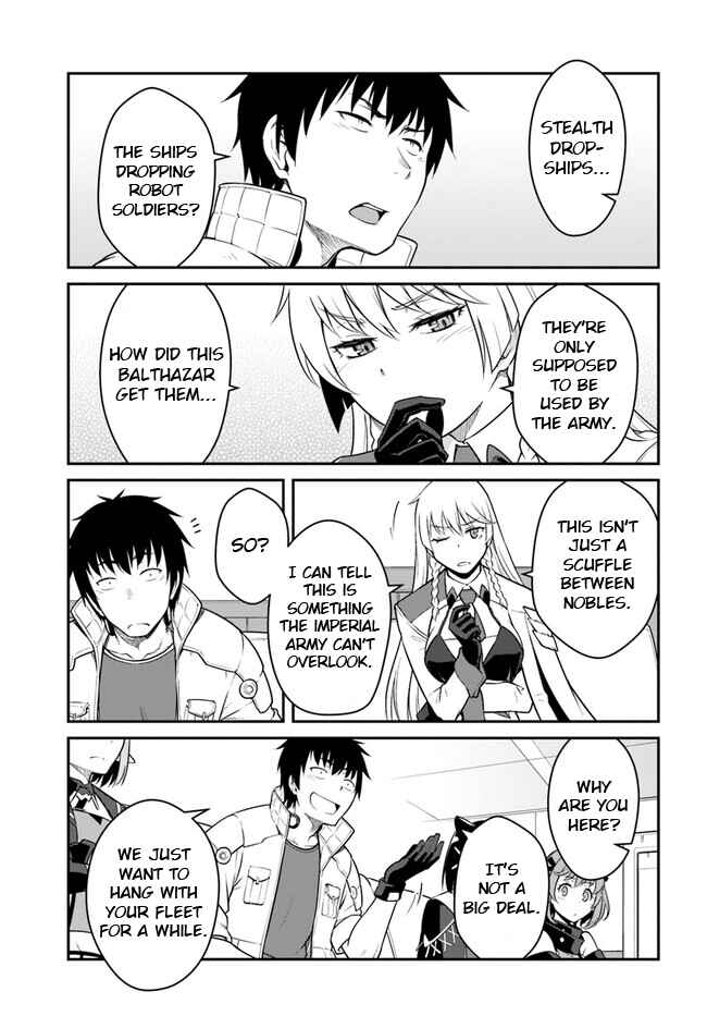 Mezametara Saikyou Soubi to Uchuusenmochi Datta node, Ikkodate Mezashite Youhei toshite Jiyuu ni Ikitai Chapter 31.1 page 16