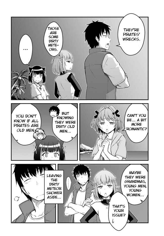 Mezametara Saikyou Soubi to Uchuusenmochi Datta node, Ikkodate Mezashite Youhei toshite Jiyuu ni Ikitai Chapter 31.1 page 1