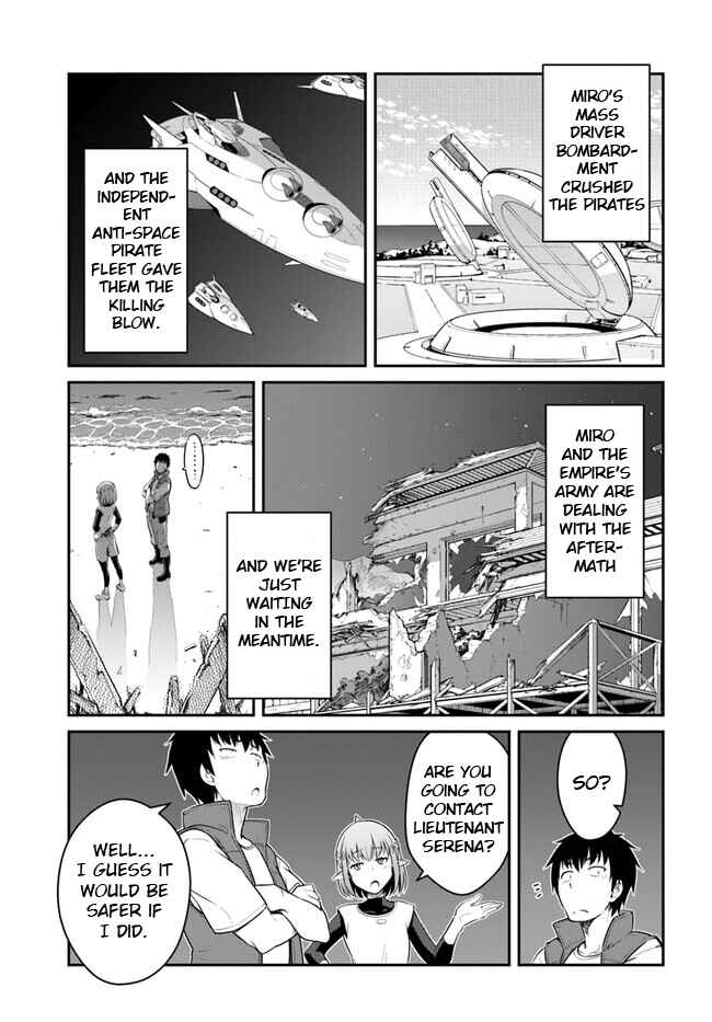 Mezametara Saikyou Soubi to Uchuusenmochi Datta node, Ikkodate Mezashite Youhei toshite Jiyuu ni Ikitai Chapter 31.1 page 2