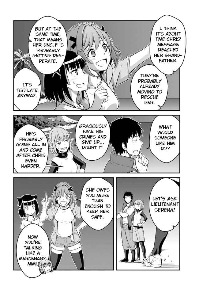 Mezametara Saikyou Soubi to Uchuusenmochi Datta node, Ikkodate Mezashite Youhei toshite Jiyuu ni Ikitai Chapter 31.1 page 3