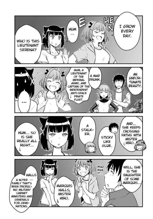 Mezametara Saikyou Soubi to Uchuusenmochi Datta node, Ikkodate Mezashite Youhei toshite Jiyuu ni Ikitai Chapter 31.1 page 4
