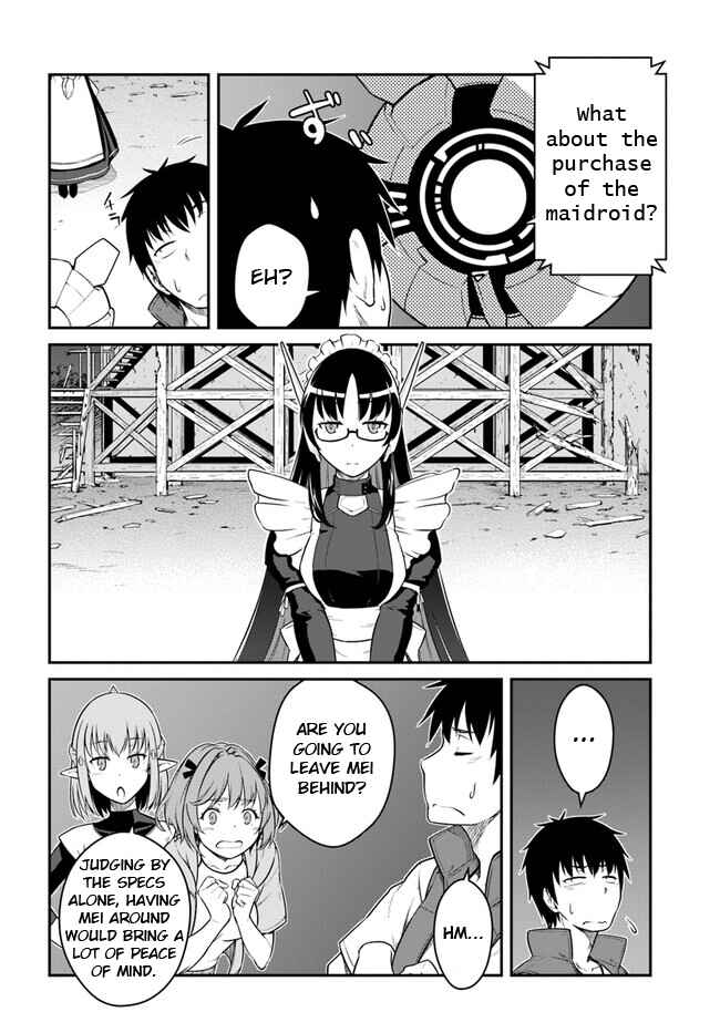 Mezametara Saikyou Soubi to Uchuusenmochi Datta node, Ikkodate Mezashite Youhei toshite Jiyuu ni Ikitai Chapter 31.1 page 7