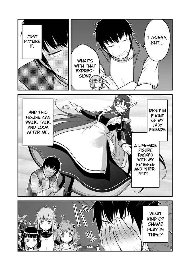 Mezametara Saikyou Soubi to Uchuusenmochi Datta node, Ikkodate Mezashite Youhei toshite Jiyuu ni Ikitai Chapter 31.1 page 8