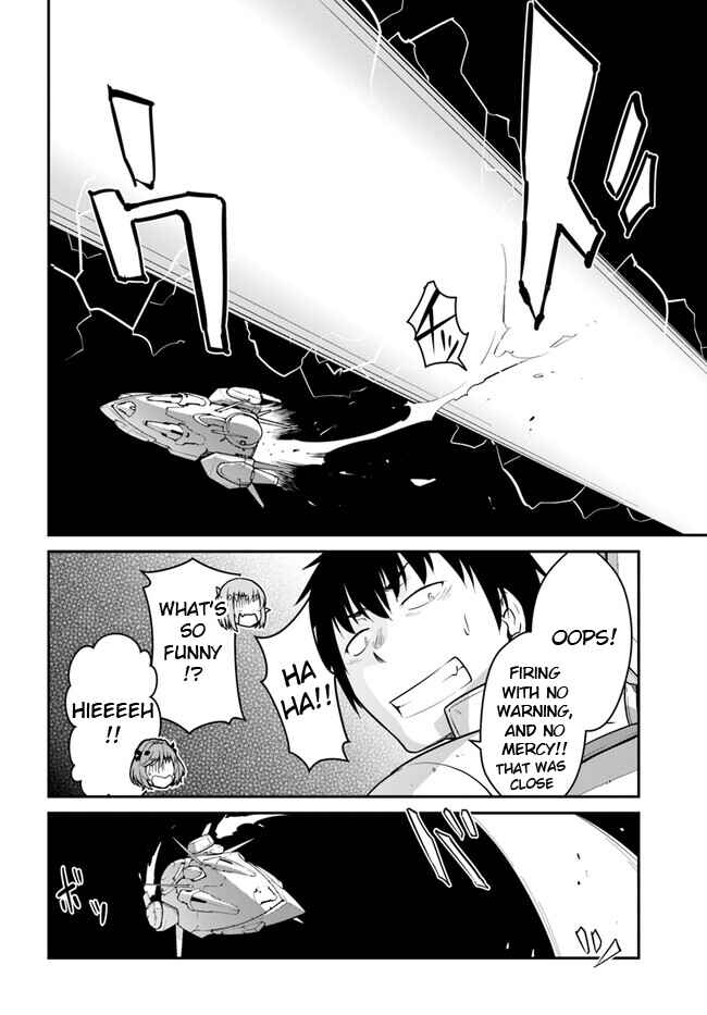 Mezametara Saikyou Soubi to Uchuusenmochi Datta node, Ikkodate Mezashite Youhei toshite Jiyuu ni Ikitai Chapter 32.2 page 9