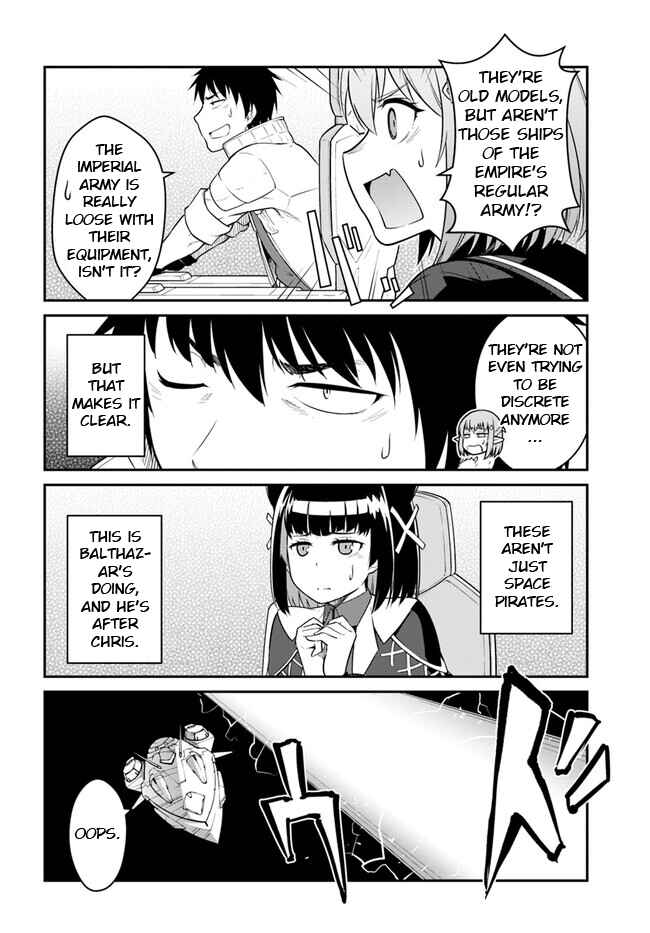 Mezametara Saikyou Soubi to Uchuusenmochi Datta node, Ikkodate Mezashite Youhei toshite Jiyuu ni Ikitai Chapter 32.2 page 11