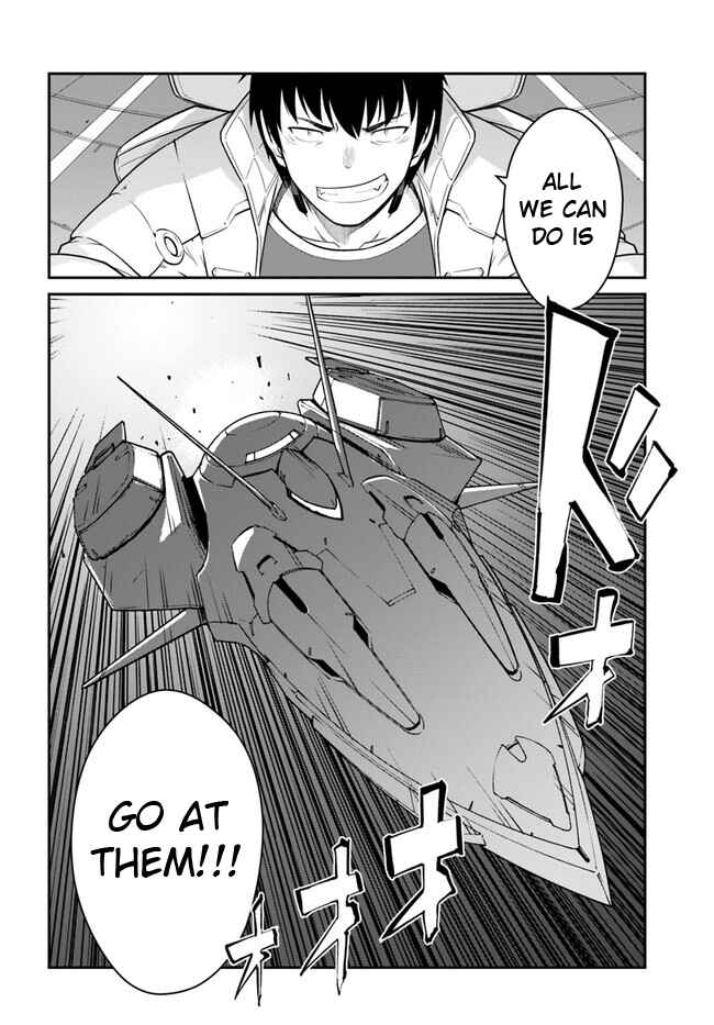 Mezametara Saikyou Soubi to Uchuusenmochi Datta node, Ikkodate Mezashite Youhei toshite Jiyuu ni Ikitai Chapter 32.2 page 13