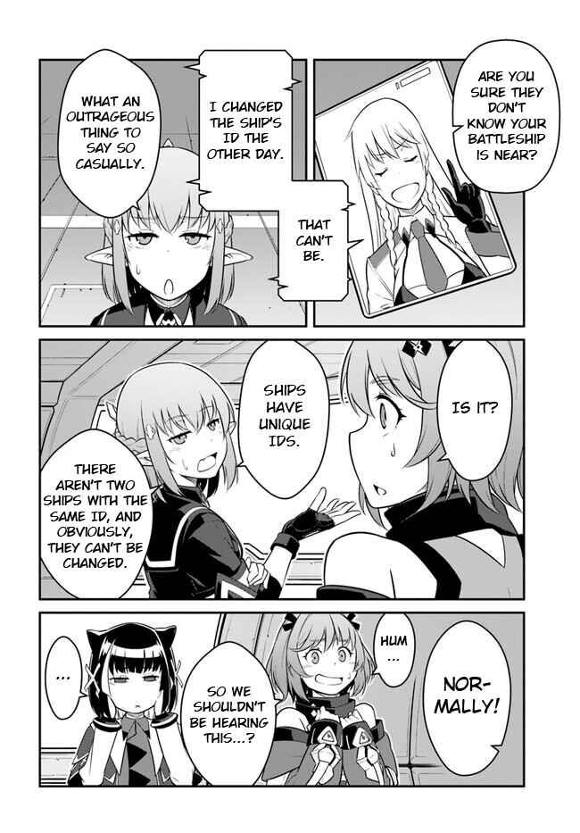 Mezametara Saikyou Soubi to Uchuusenmochi Datta node, Ikkodate Mezashite Youhei toshite Jiyuu ni Ikitai Chapter 32.2 page 1