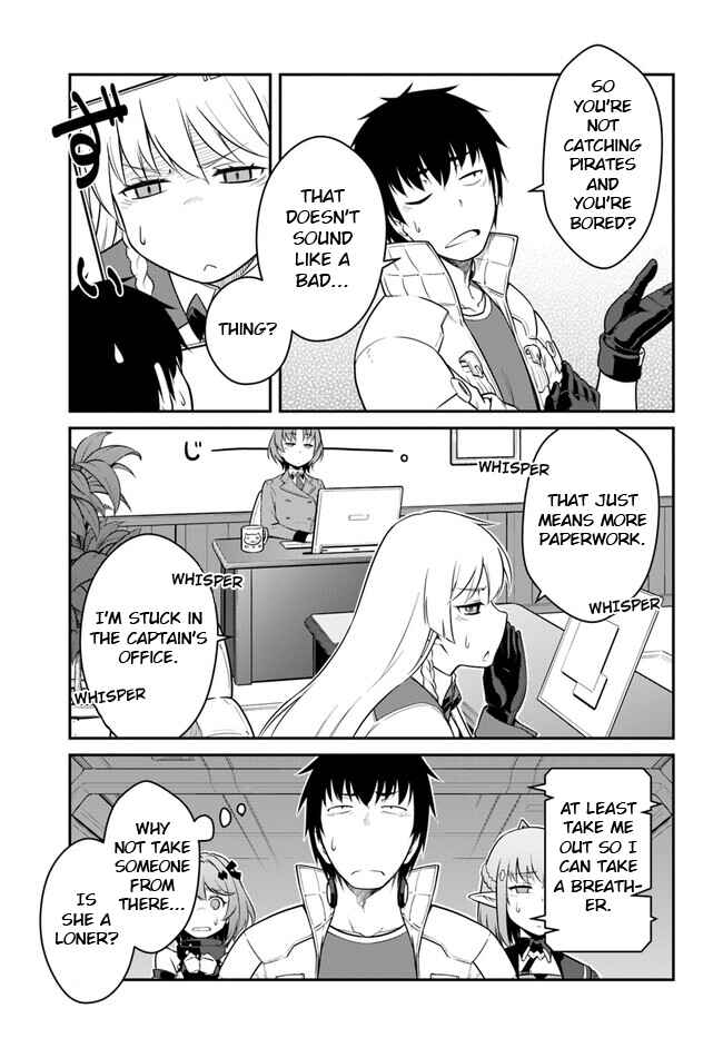 Mezametara Saikyou Soubi to Uchuusenmochi Datta node, Ikkodate Mezashite Youhei toshite Jiyuu ni Ikitai Chapter 32.2 page 2