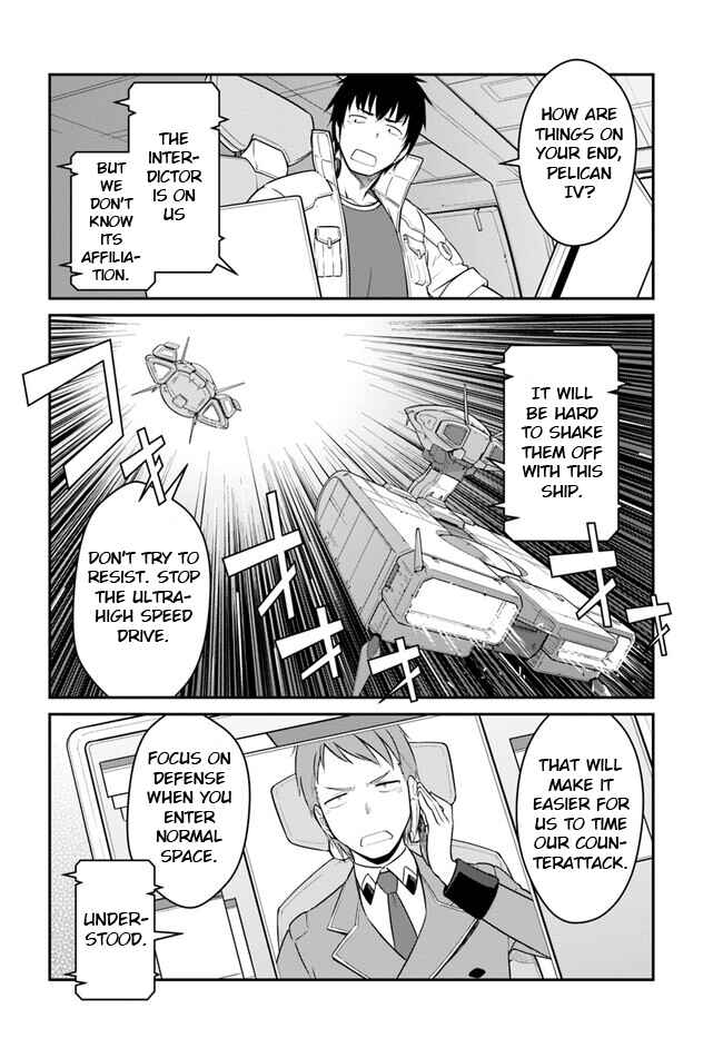 Mezametara Saikyou Soubi to Uchuusenmochi Datta node, Ikkodate Mezashite Youhei toshite Jiyuu ni Ikitai Chapter 32.2 page 5